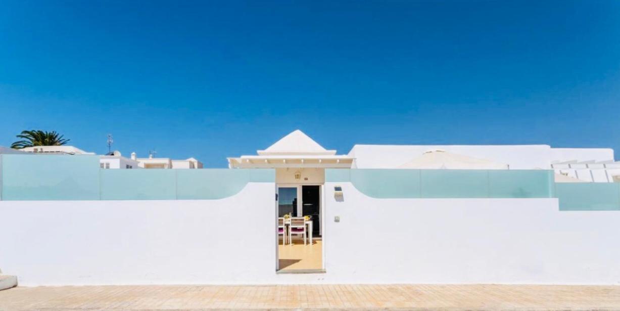 The Little White House, Suite Flower Beach 9 Playa Honda  Eksteriør billede