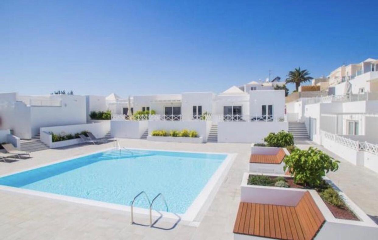 The Little White House, Suite Flower Beach 9 Playa Honda  Eksteriør billede