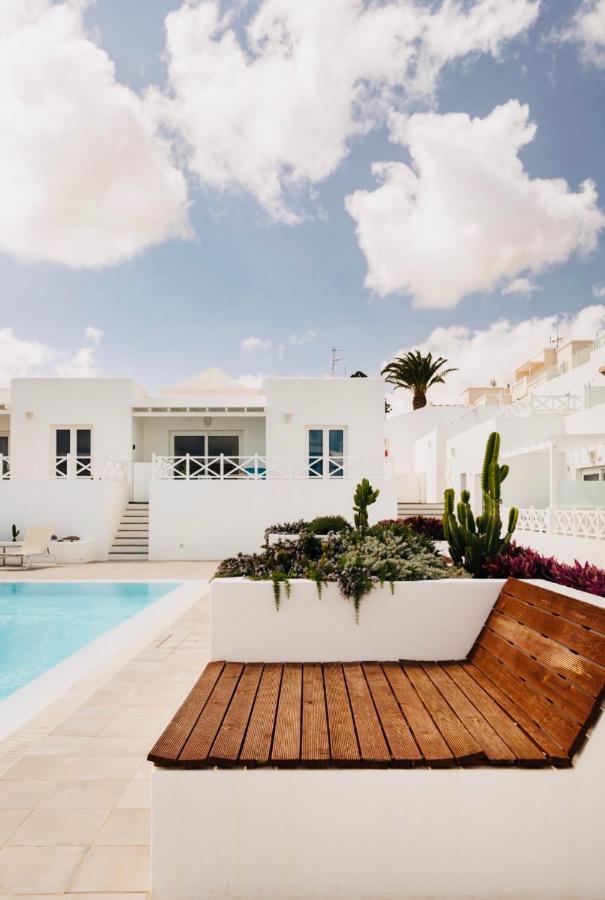 The Little White House, Suite Flower Beach 9 Playa Honda  Eksteriør billede
