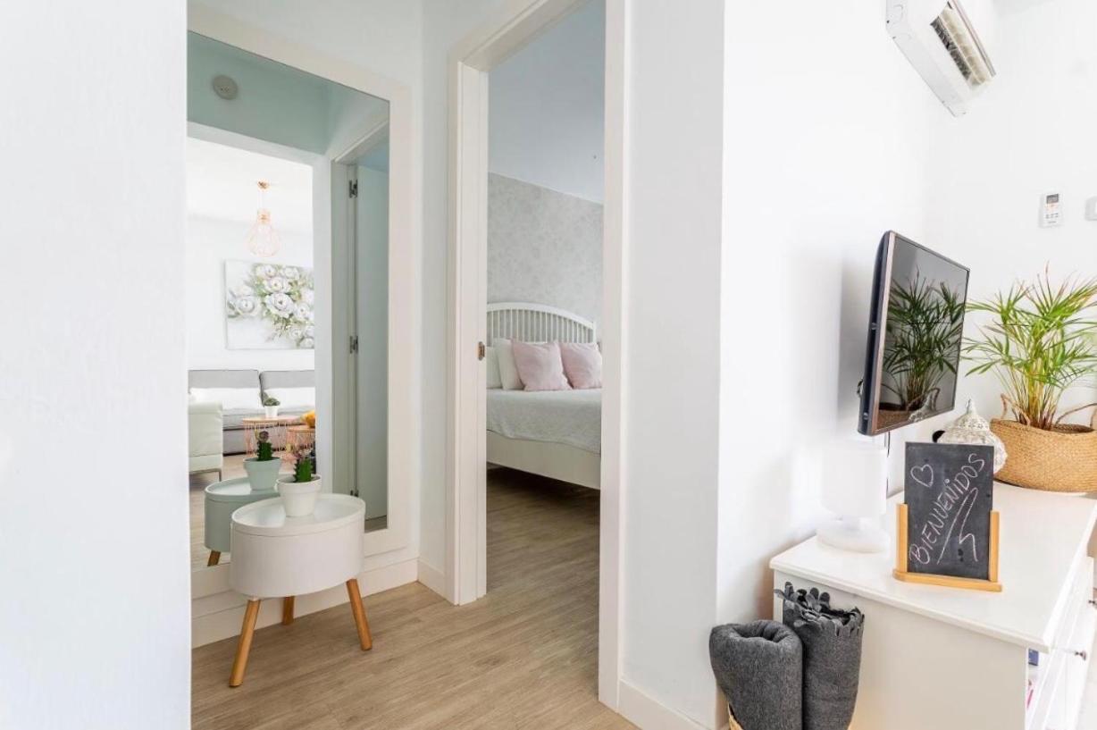 The Little White House, Suite Flower Beach 9 Playa Honda  Eksteriør billede
